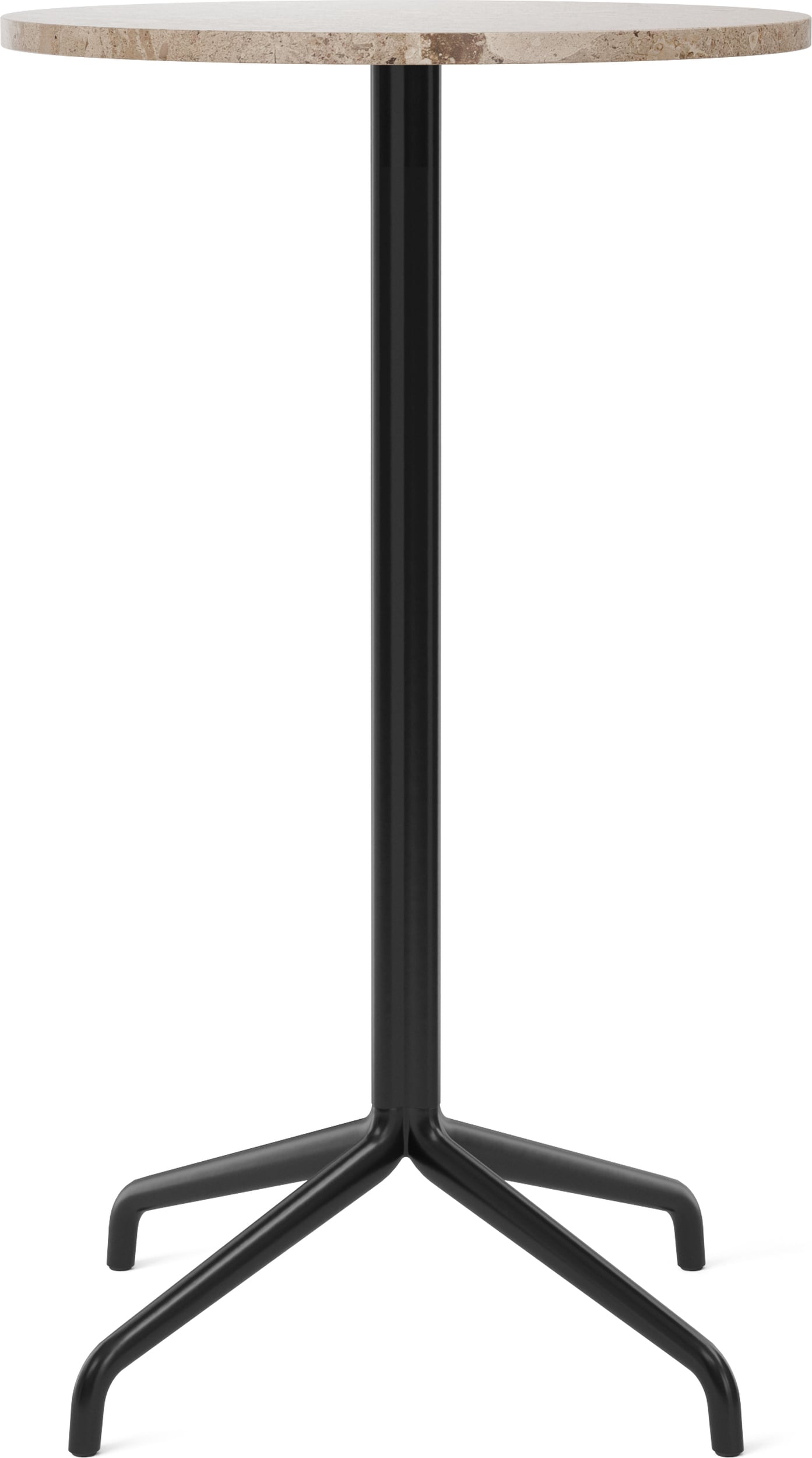 Harbour Column Star Base Kunis Breccia Stehtisch 60 cm hoch