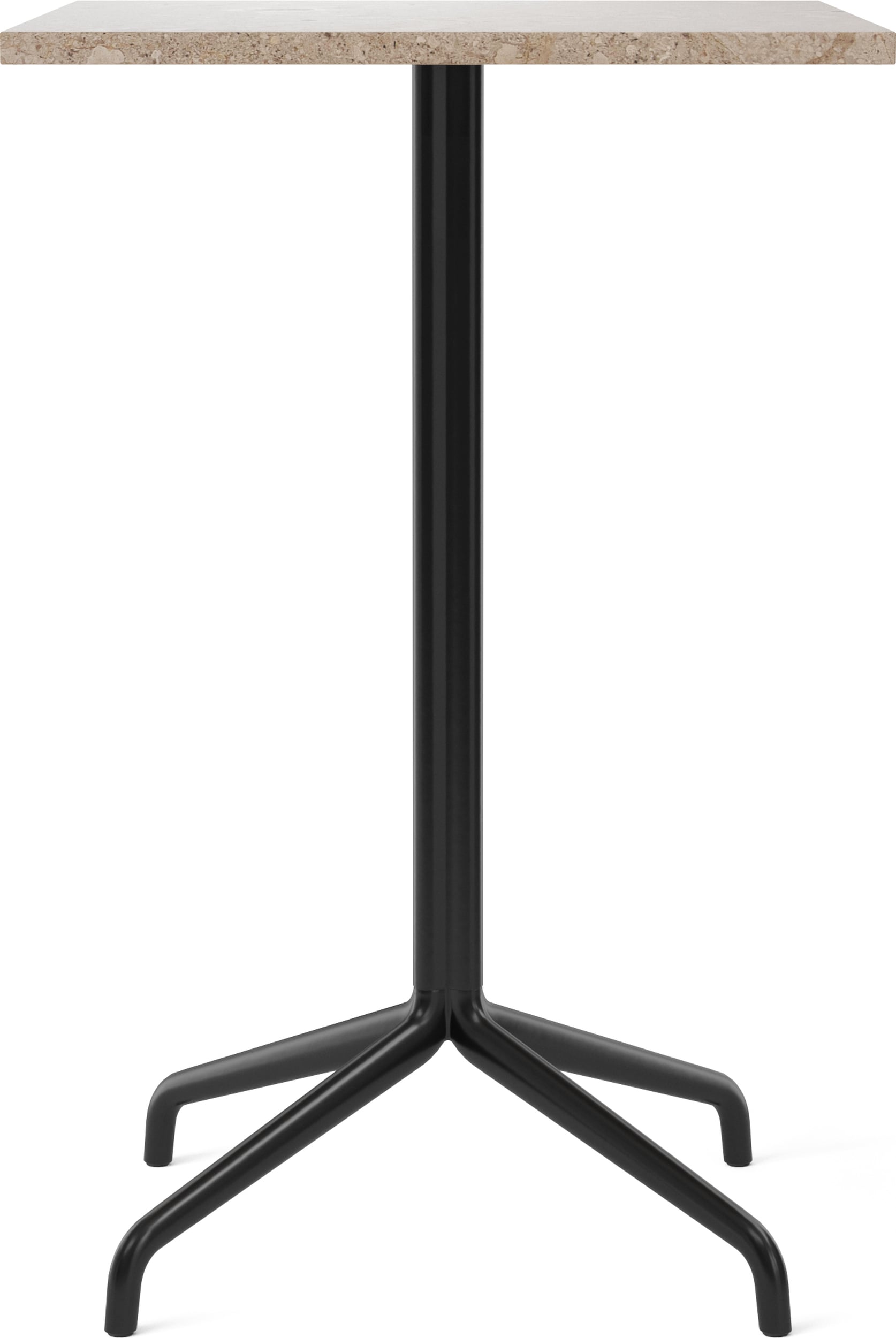 Harbour Column Star Base Kunis Breccia Stehtisch 93 cm quadratisch