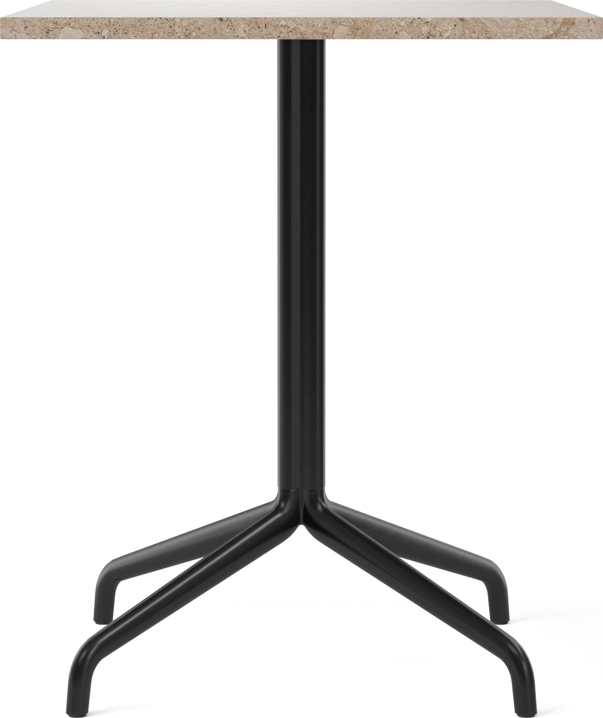Harbour Column Star Base Kunis Breccia Tisch 73 cm quadratisch