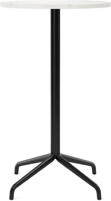 Harbour Column Star Base Stehtisch 60 cm hoch gebrochenes Weiß
