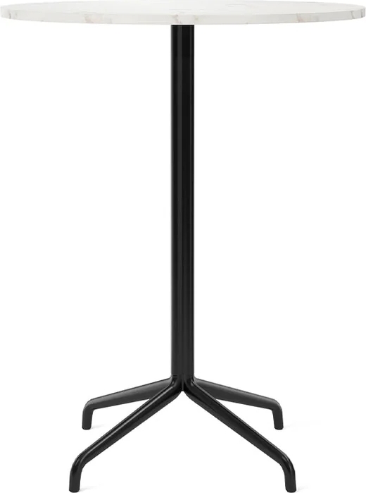 Harbour Column Star Base Stehtisch 80 cm hoch gebrochenes Weiß