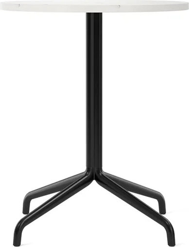 Harbour Column Star Base Tisch 60 cm niedrig gebrochenes Weiß