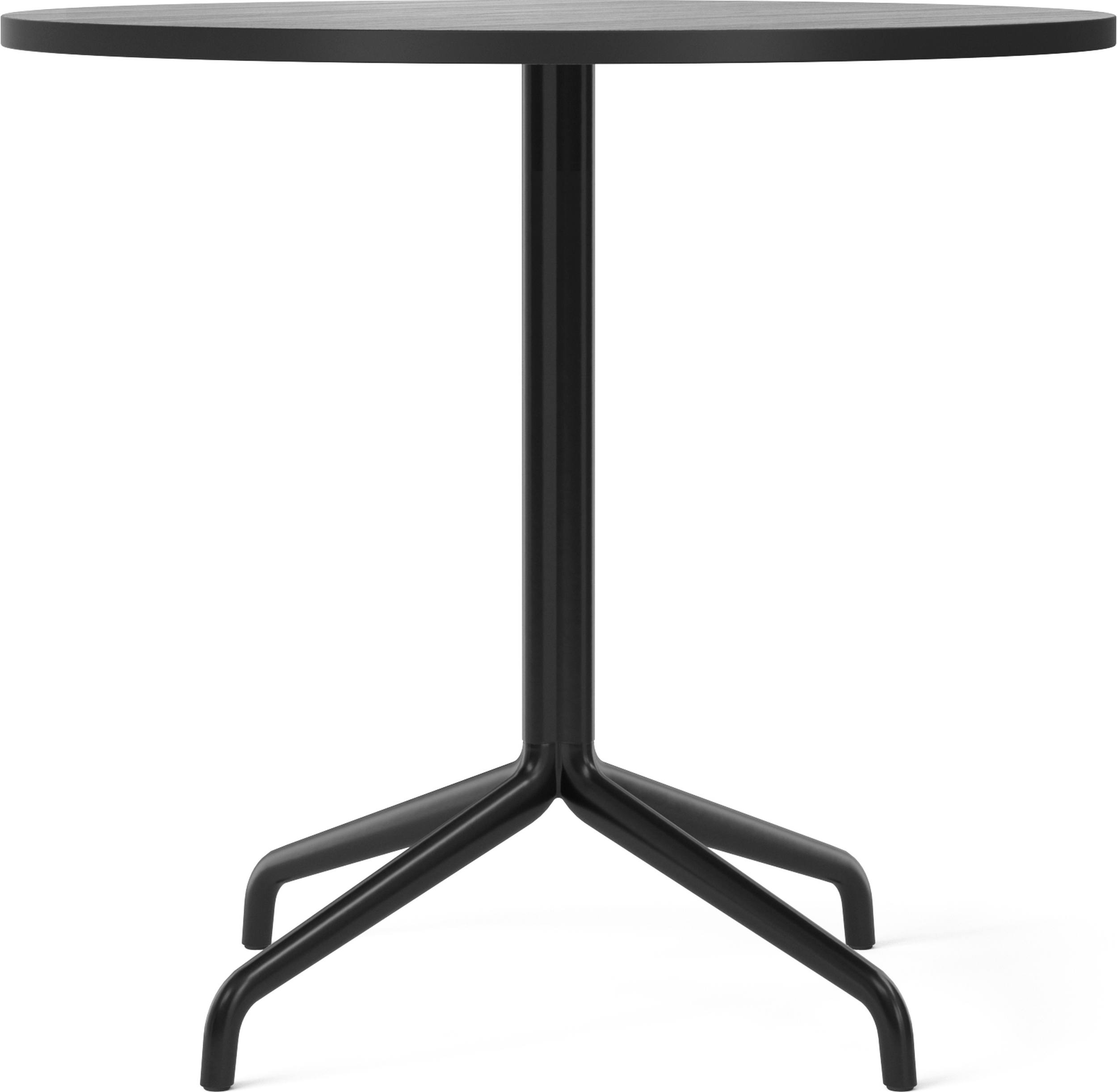 Harbour Column Star Base Tisch 80 cm niedrig schwarz