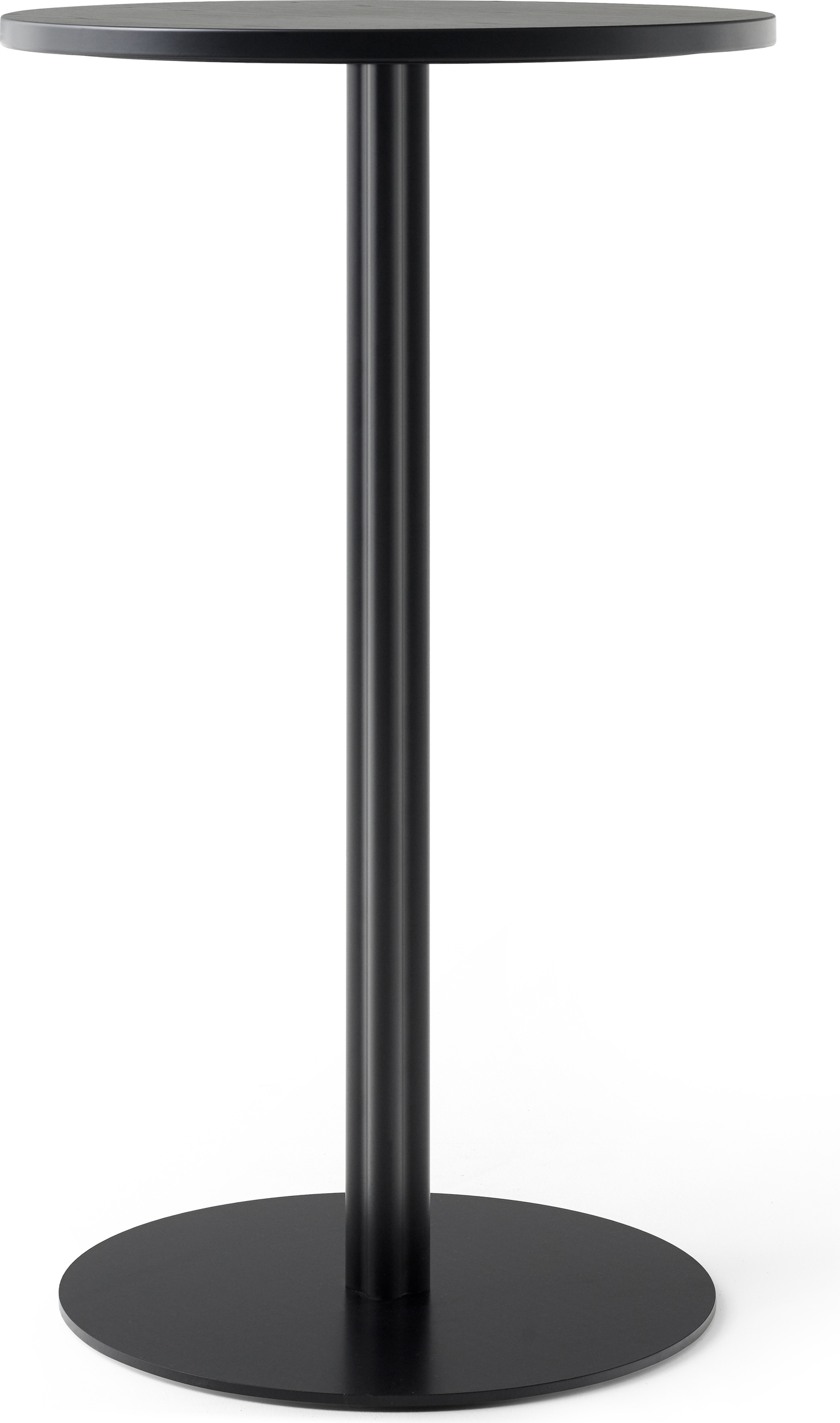 Harbour Column Stehtisch 60 cm niedrig schwarz