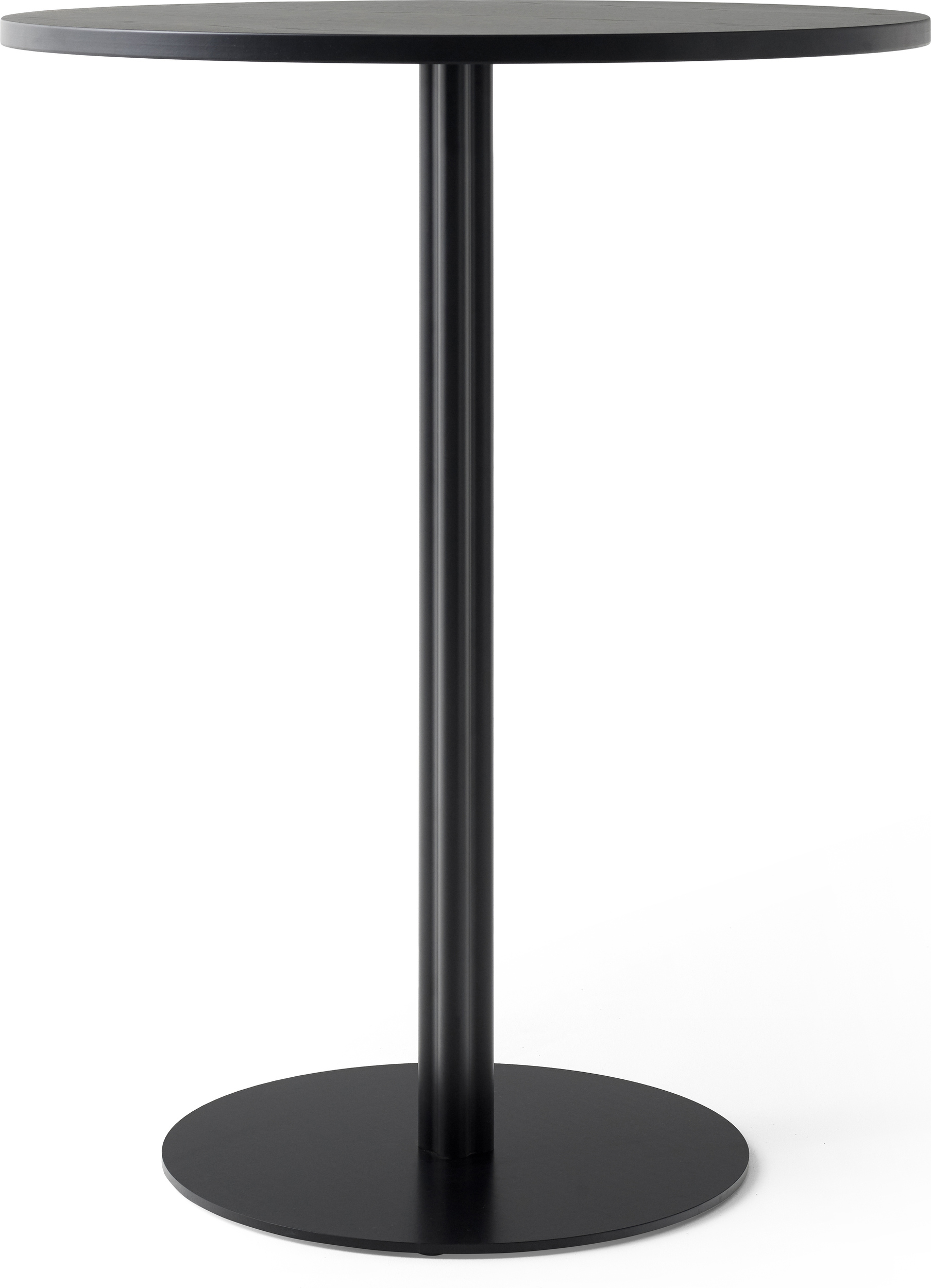 Harbour Column Stehtisch 80 cm niedrig schwarz