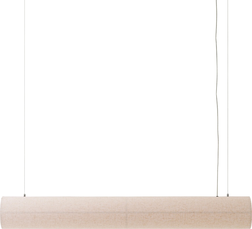 Hashira Κρεμαστό Φωτιστικό, μπεζ, 140 cm