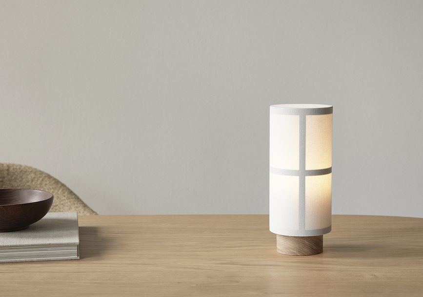 Hashira Lampe de Table sans fil