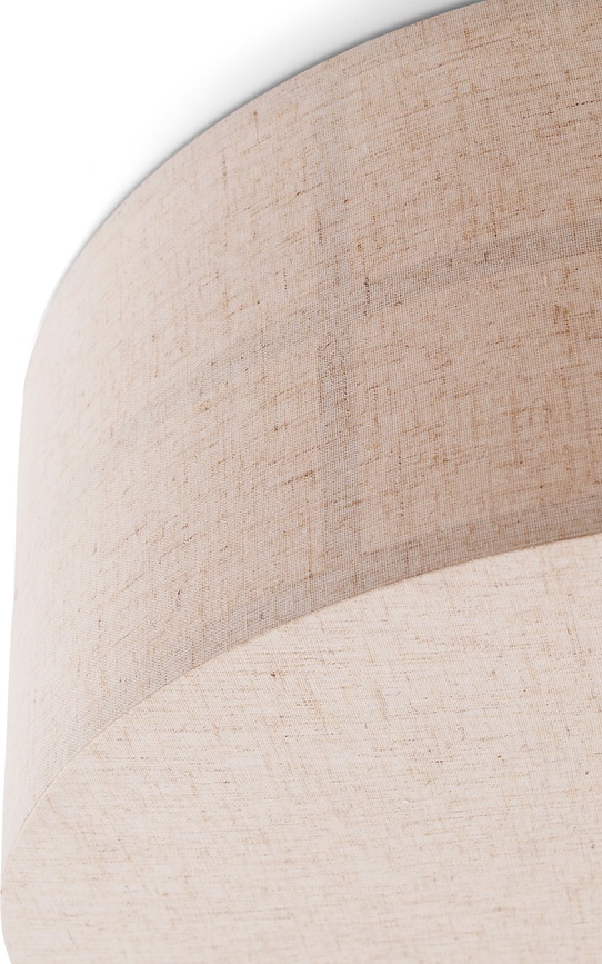 Hashira Φωτιστικό Οροφής, 50 cm, μπεζ