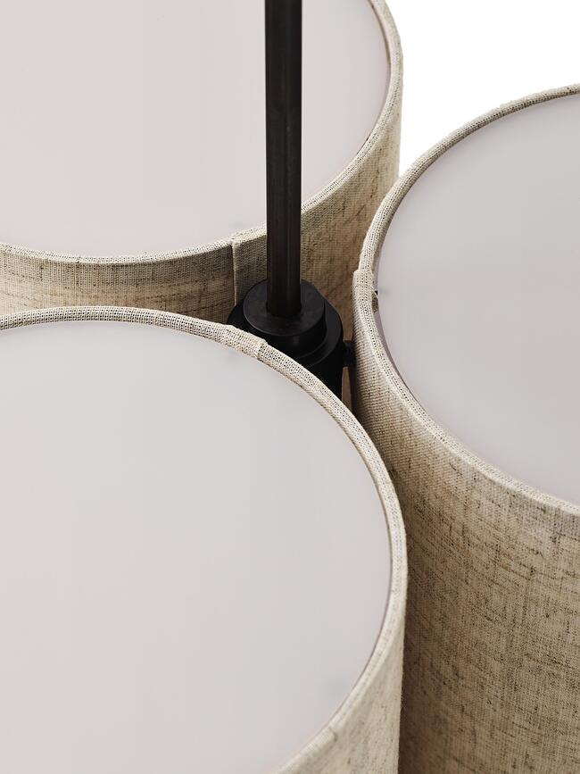 Hashira Suspension triple, 60 cm, beige