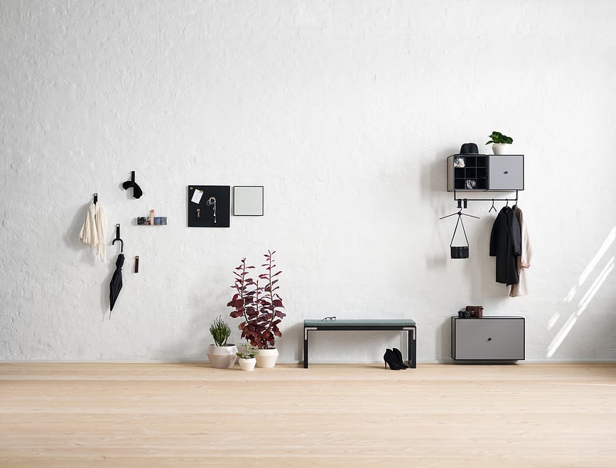 Imanes By Lassen, negros, 4 unidades