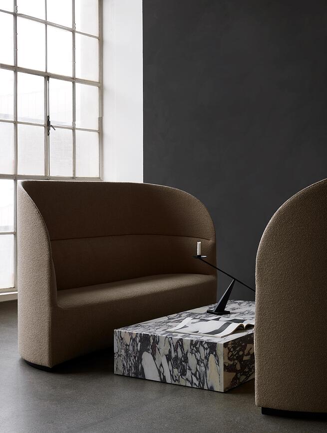 Interconnect Κηροπήγιο για κλασικό κερί, 70 cm, καφέ