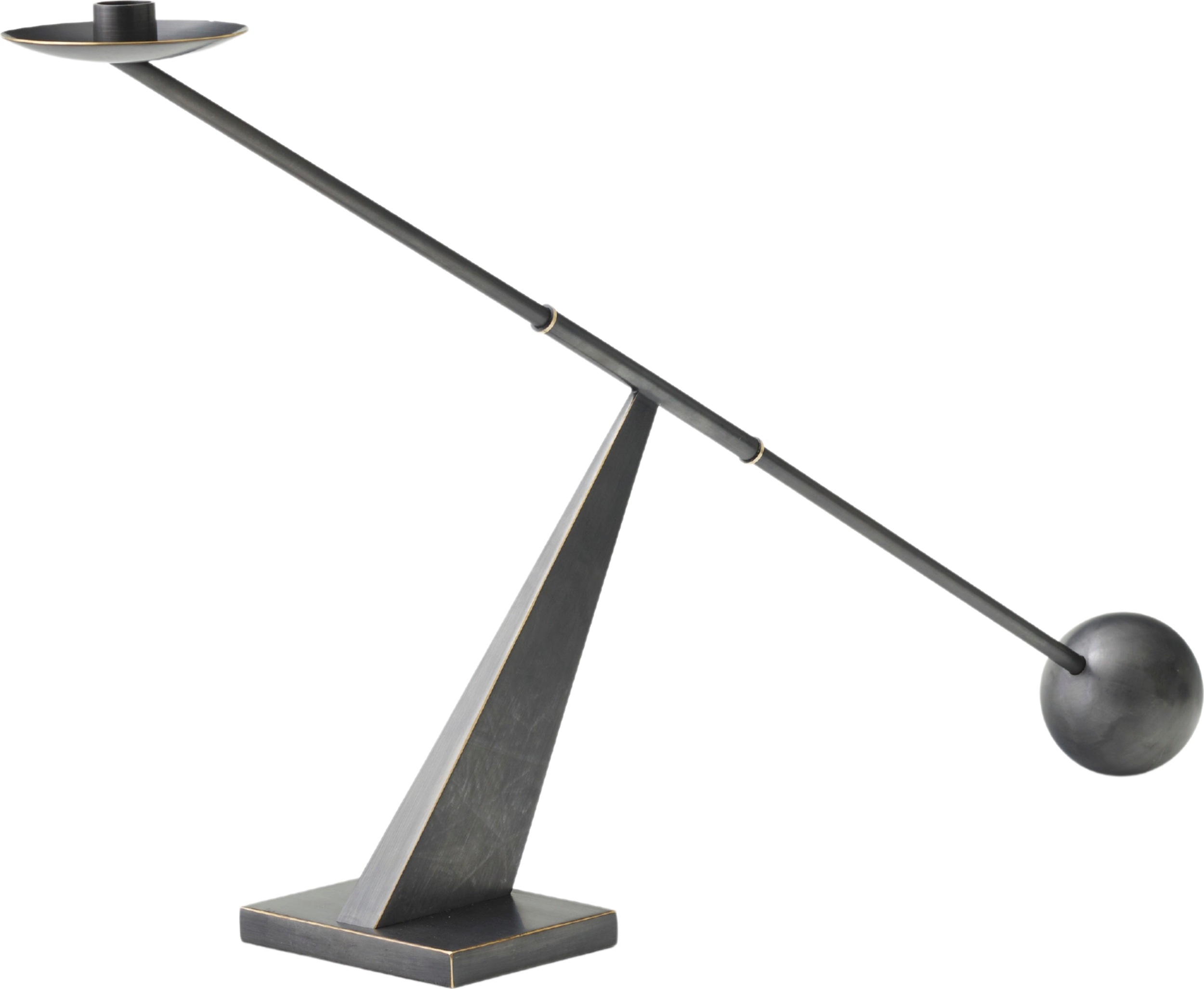 Interconnect Klassischer Kerzenhalter 70 cm braun