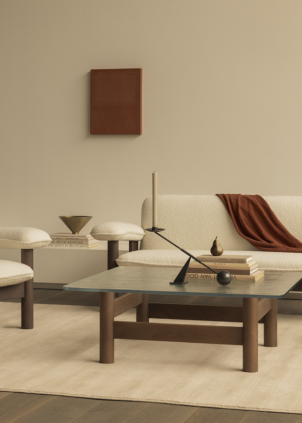 Interconnect Svijećnjak za klasičnu svijeću 42,5 cm nehrđajući čelik