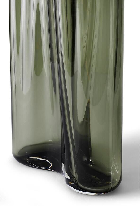 Jarrón Aer, 19 cm, ahumado