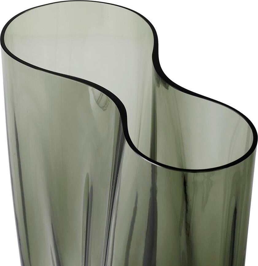 Jarrón Aer, 19 cm, ahumado