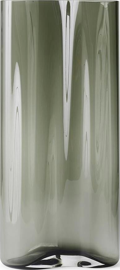 Jarrón Aer, 19 cm, ahumado