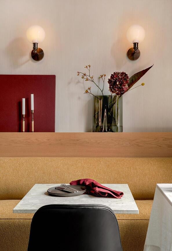 Jarrón Aer, 19 cm, ahumado