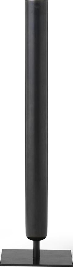 Jarrón de latón bruñido Stance, 40 cm