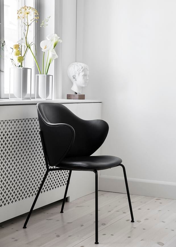 Jarrón Kubus Lily, 20 cm, blanco