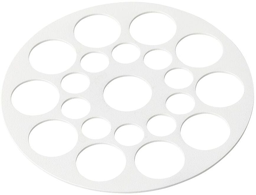 Jarrón Kubus Lolo, 24 cm, negro