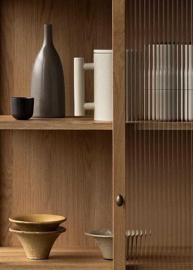 Jarrón Strandgade, 25 cm