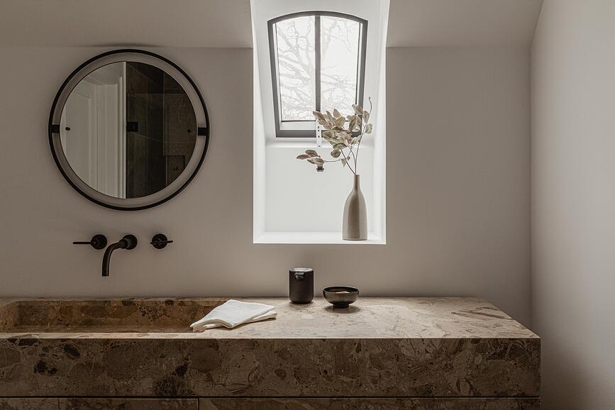 Jarrón Strandgade, 25 cm