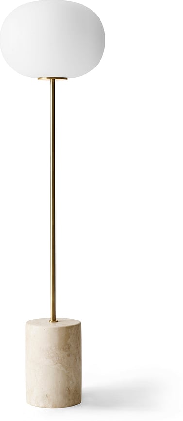 JWDA Stolna Lampa crvena travertin