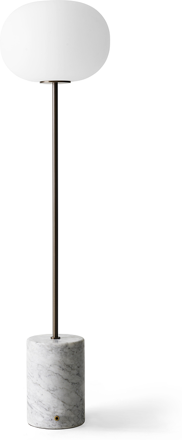 JWDA Stolna Lampa crvena travertin