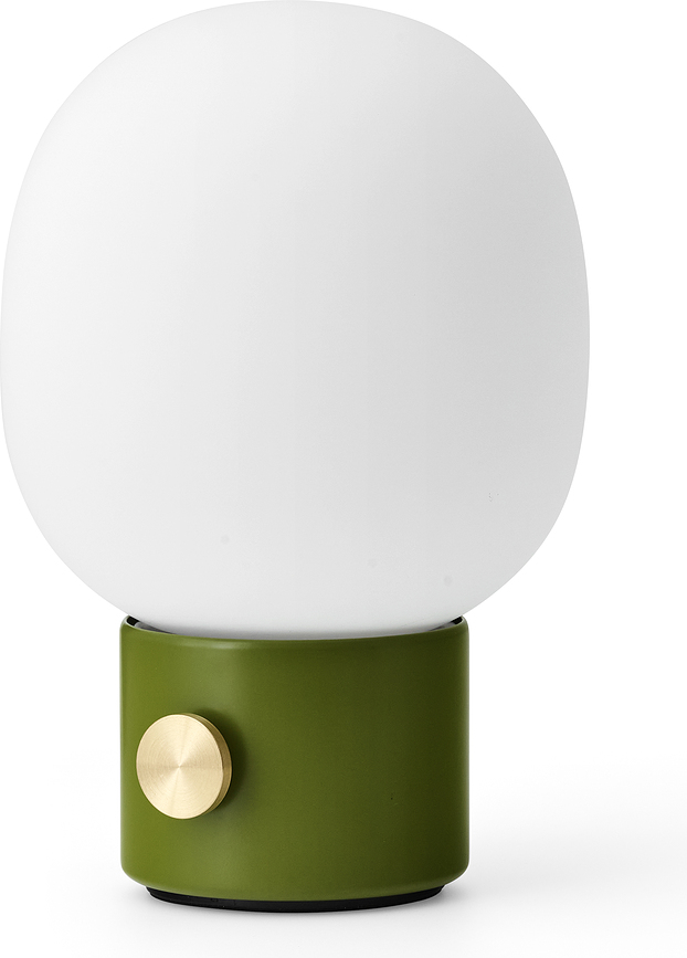 JWDA Lampe de table sans fil, verte