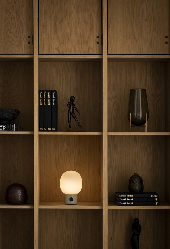 JWDA Lampe de table sans fil, verte