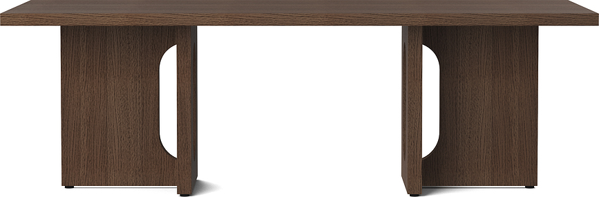 Konferenční stolek Androgyne 120 cm tmavý dub