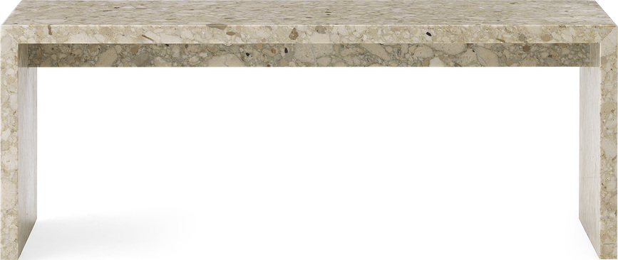 Konferenční stolek Plinth Bridge Kunis Breccia 100 cm