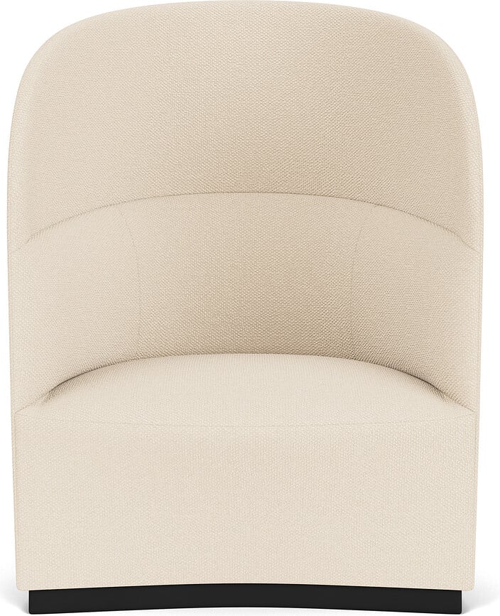 Kreslo s vysokým operadlom Tearoom 89 cm svetlobéžové