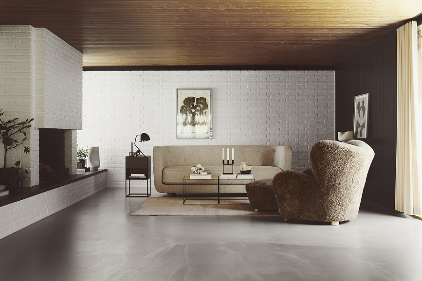 Kubus 1 Κηροπήγιο, μαύρο