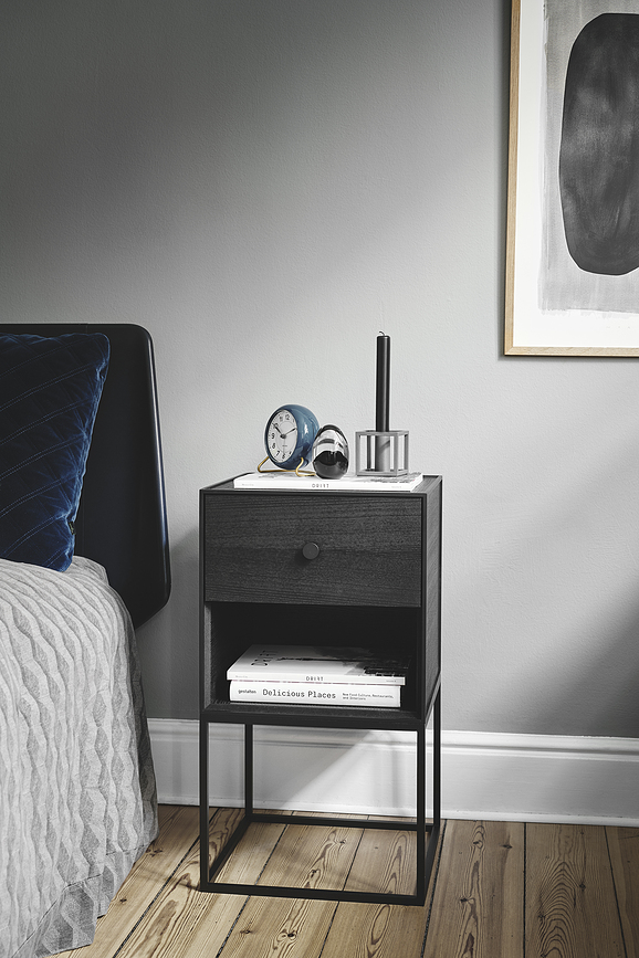 Kubus 1 Κηροπήγιο, μαύρο