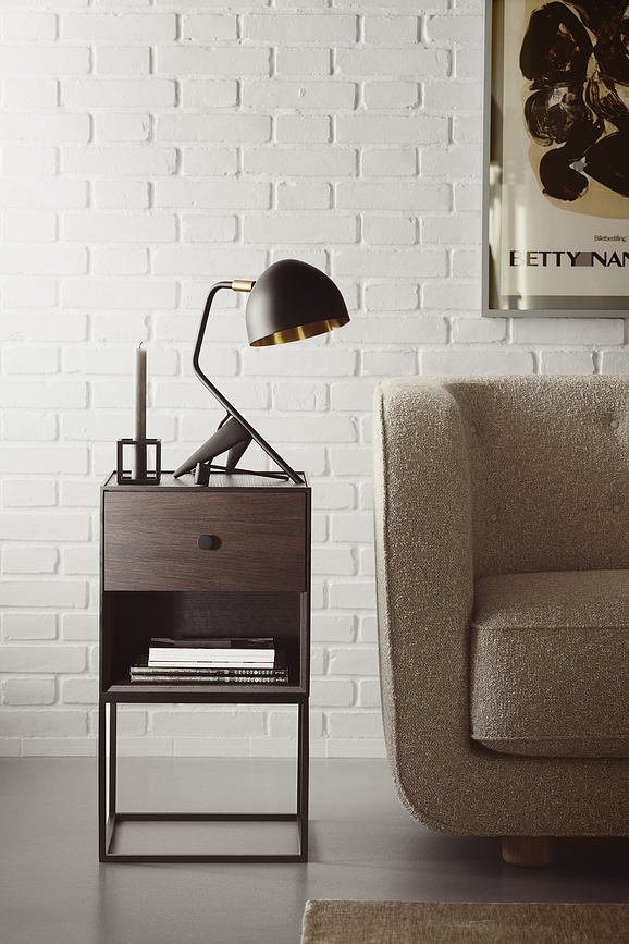 Kubus 1 Κηροπήγιο, μαύρο