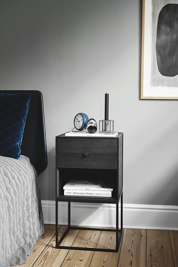 Kubus 1 Svijećnjak crni