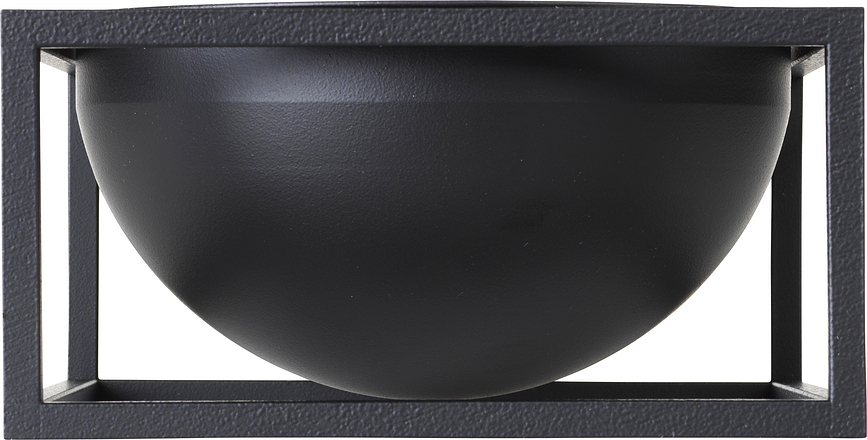 Kubus Coupe centre de table basse, 7 cm, dorée