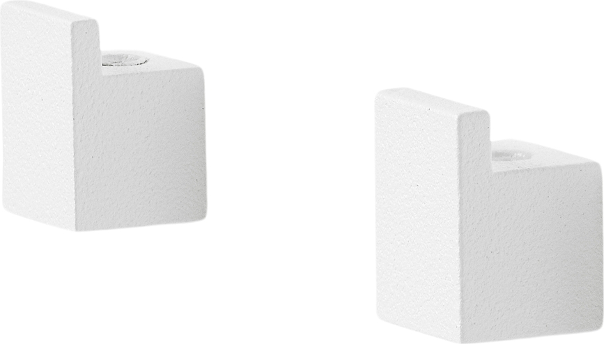 Kubus Crochets muraux, Lot de 2