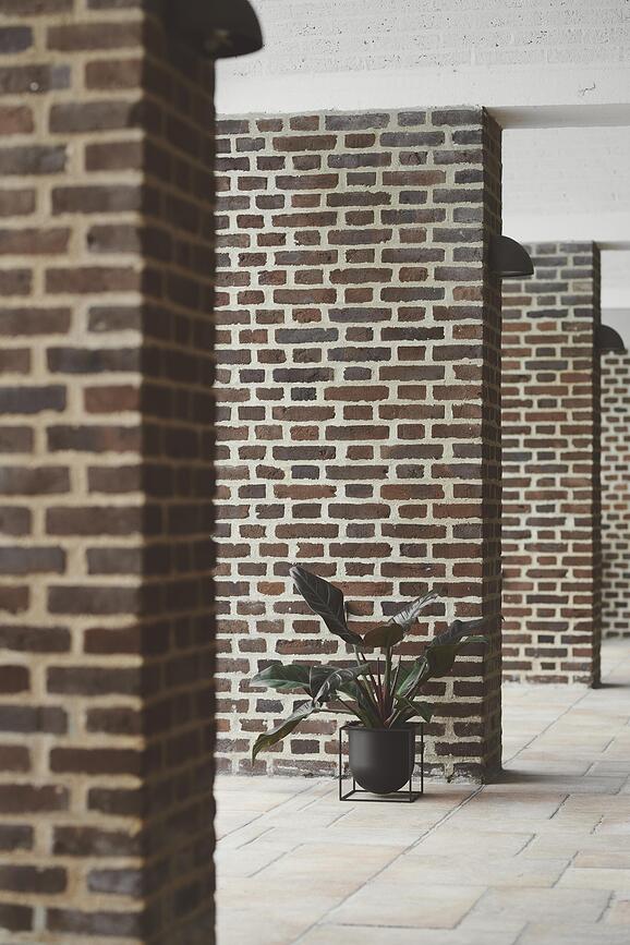 Kubus Κασπώ με βάση, 23 cm, μαύρο