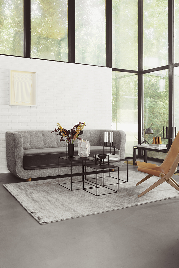 Kubus 4 Κηροπήγιο, λευκό