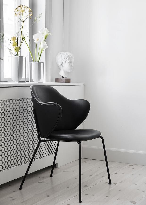 Kubus Lily Βάζο, 20 εκ., λευκό