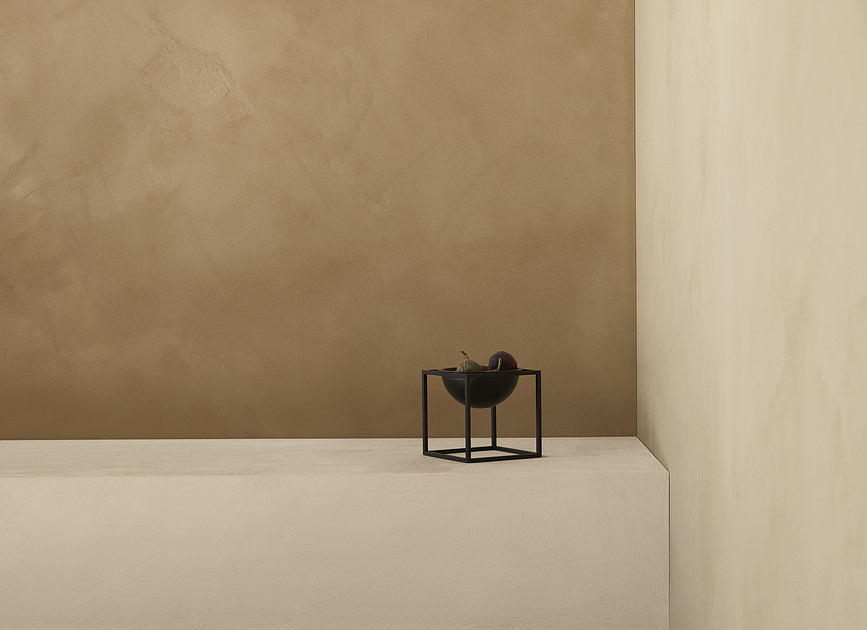 Kubus Skleda, 14 cm, črna