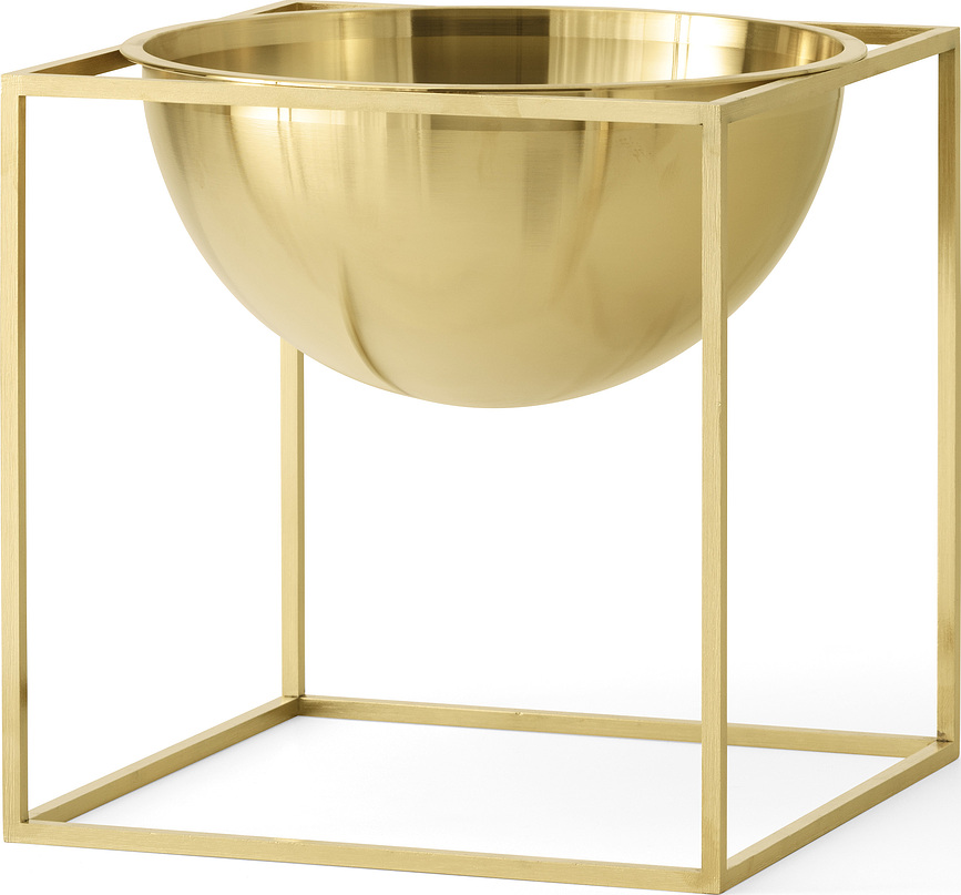 Kubus Miska, 23 cm, zlata