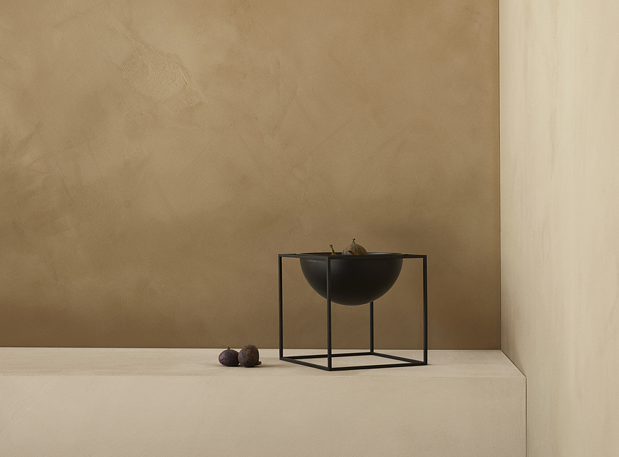 Kubus Miska, 23 cm, zlata