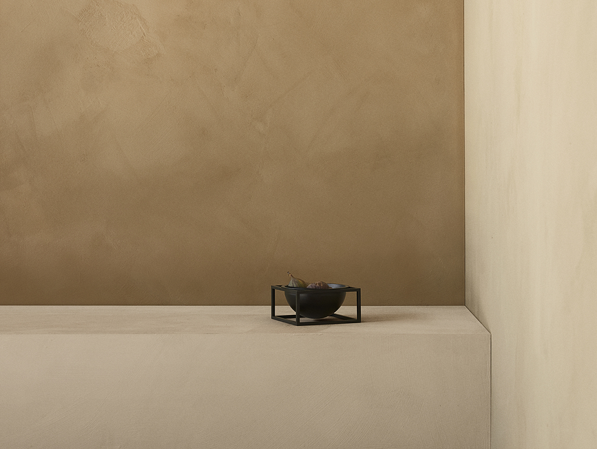 Kubus Μπολ διακοσμητικό, χαμηλό, 7 cm, χρυσό