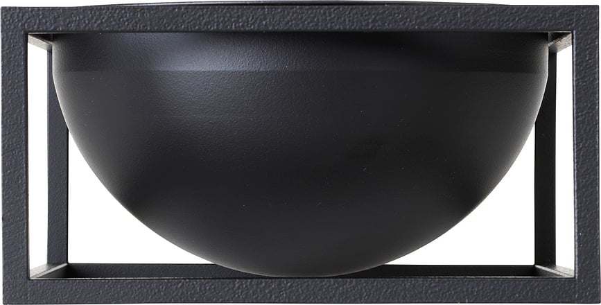 Kubus Μπολ διακοσμητικό, χαμηλό, 7 cm, χρυσό