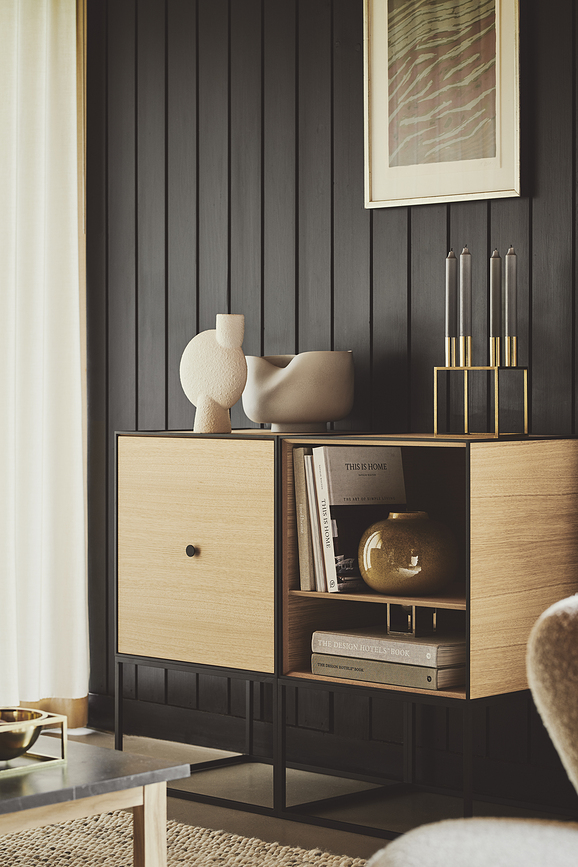 Kubus 4 Svečnik, bel