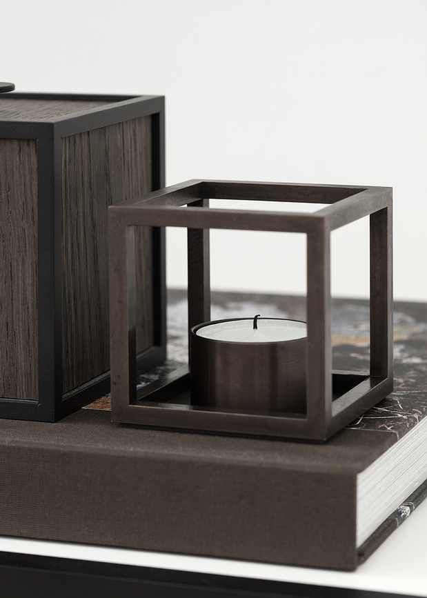 Kubus T Photophore, blanc