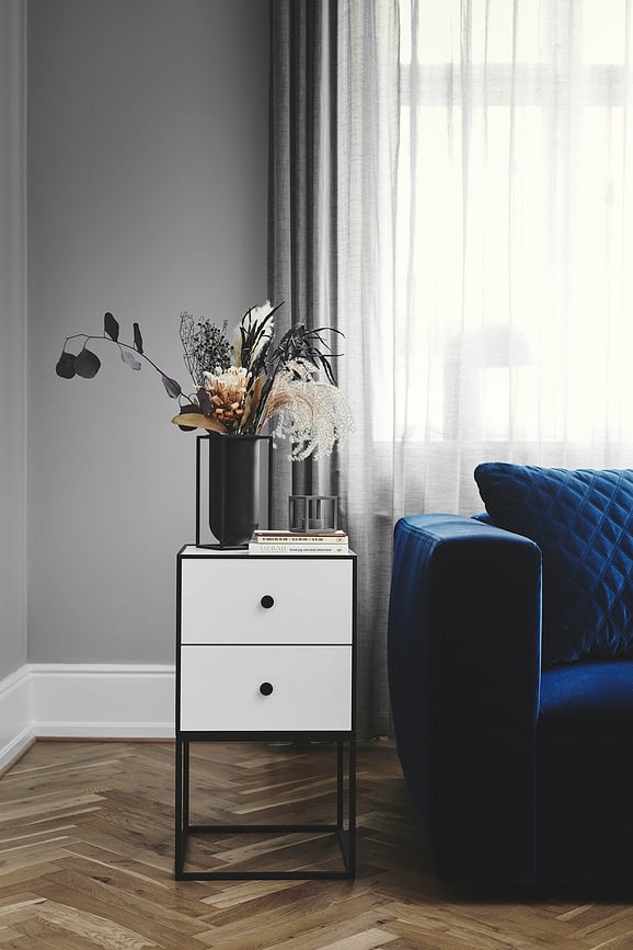 Kubus T Svijećnjak za lučice bijeli